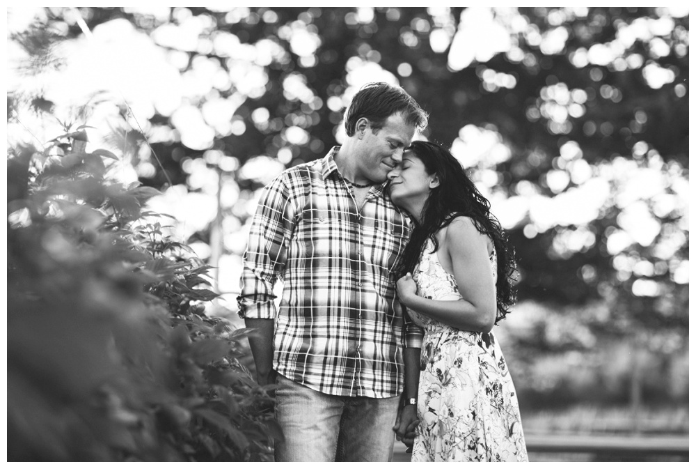 Annemarie + Phil Engagement Meadowbrook Orchards MA